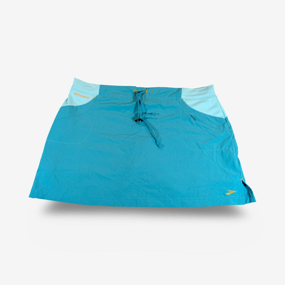 Brooks Blue Athletic Running Skort XL